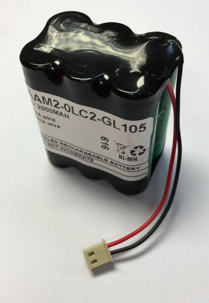 6AAM2-0LC2-GL105 7.2v 2.0Ah Ni-Mh Battery Pack