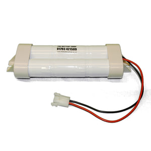 TBS 6DH4-5LC5-GL125R-EC 7.2v 4.5Ah Ni-Cd Battery Pack (Liteplan 6-CD45/T4/AS) Liteplan Emergency Lighting Batteries The Lamp Company - The Lamp Company