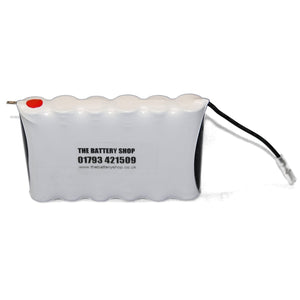 TBS 6QQMH4-0LFT3 7.2v 4.0Ah Ni-Mh Battery Pack (TBS B916, B916) Mackwell Emergency Lighting Batteries The Lamp Company - The Lamp Company