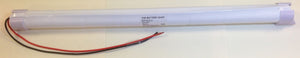 TBS 8DH4-0L4-EC Battery 9.6v 4.0Ah Ni-Cd with END CAPS Emergency Lighting Batteries The Lamp Company - The Lamp Company