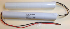 TBS 8DH4-0L9 9.6v 4.0Ah Ni-Cd Battery Pack D Cell Ni-Cd and Ni-Mh Batteries and Battery Packs The Lamp Company - The Lamp Company