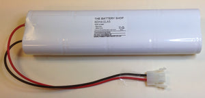 TBS 8DH4-0LA5 9.6V 4.0aH NI-Cd Battery Pack Emergency Lighting Batteries The Lamp Company - The Lamp Company