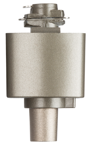 Knightsbridge TRKADS 230v Track Adaptor Satin Nickel - Knightsbridge - Sparks Warehouse