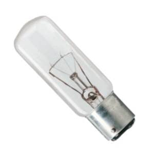 TUB40BC - 240v 40w Ba22d T30x90mm Clear Obsolete and Discontinued Products The Lamp Company Ltd - The Lamp Company