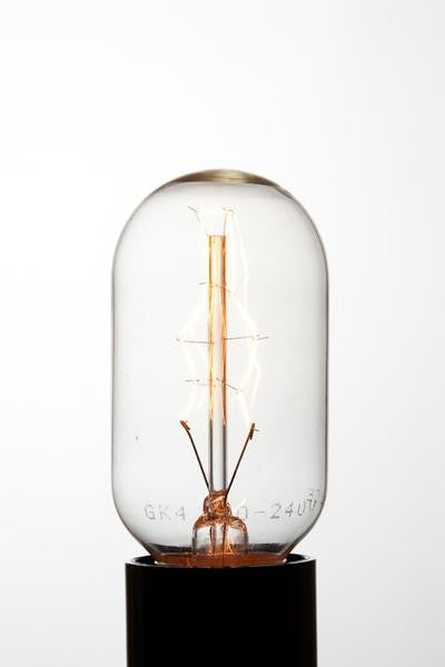 TUB60ES-LDEC1 - 240v 60w E27 T45X110mm Decorative