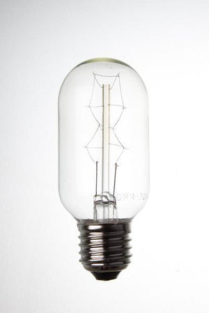 TUB60ES-LDEC1 - 240v 60w E27 T45X110mm Decorative Incandescent The Lamp Company - The Lamp Company