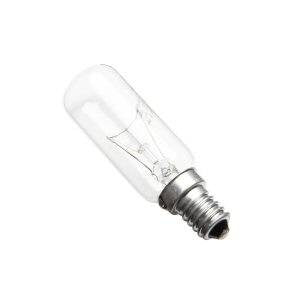 TUB25SES-RA - 240v 25w E14 T26X80mm Clear Incandescent Radium - The Lamp Company