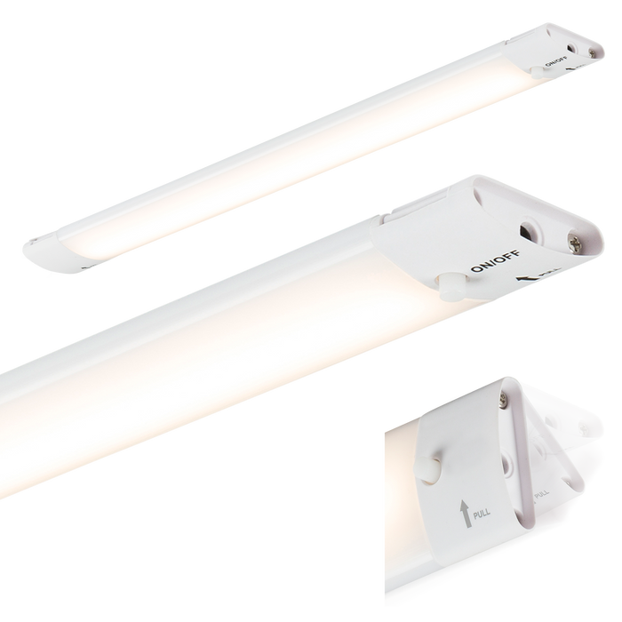 Knightsbridge UCL4CW 24V 4W LED Linkable Under Cabinet Light 4000K  305mm -PHASED OUT, PLEASE SEE BELOW