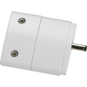 Knightsbridge UCLJB Live End Power Connector for UCL Linear Under Cabinet Lighting - Knightsbridge - Sparks Warehouse