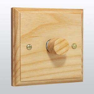 Varilight HK3A - 1-Gang 2-Way Push-On/Off Rotary Dimmer 1 x 60-400W