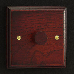 Varilight HK3M - 1-Gang 2-Way Push-On/Off Rotary Dimmer 1 x 60-400W