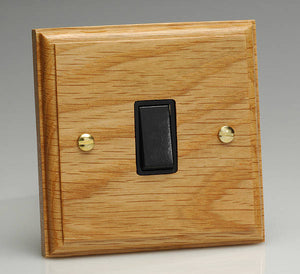 Varilight XK1OB - 1-Gang 10A 1- or 2-Way Rocker Switch