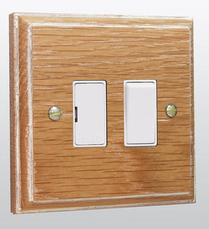 Varilight XK6LOW - 13A Switched Fused Spur 