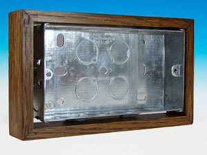 Varilight XKBOXDMO - Double 25mm wall box surround