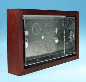 Varilight XKBOXDM - Double 25mm wall box surround