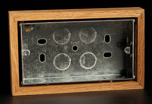 Varilight XKBOXDO - Double 25mm wall box surround