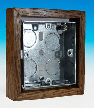 Varilight XKBOXSMO - Single 25mm wall box surround