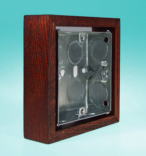 Varilight XKBOXSM - Single 25mm wall box surround