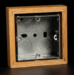 Varilight XKBOXSO - Single 25mm wall box surround