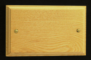 Varilight XKDBA - Double Blank Plate