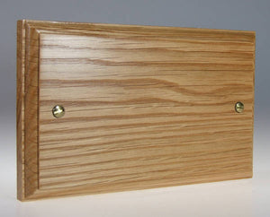 Varilight XKDBO - Double Blank Plate