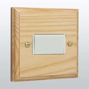 Varilight XKFIAW - 10A Fan Isolating Switch (3 Pole)