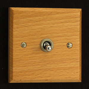 Varilight XKT1BE - 1-Gang 10A 1- or 2-Way Toggle Switch