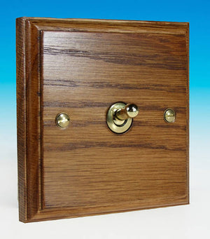 Varilight XKT1MO - 1-Gang 10A 1- or 2-Way Toggle Switch