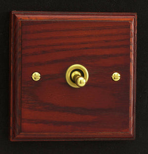 Varilight XKT1M - 1-Gang 10A 1- or 2-Way Toggle Switch