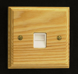 Varilight XKTSAW - 1-Gang Telephone Slave (Extension) Socket