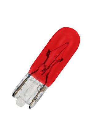 Bailey WB2024050R - T5 Wedge 24V 50mA Red Bailey Bailey - The Lamp Company