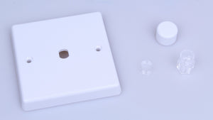 Varilight WQ1W - 1-Gang Matrix Kit For Rotary Dimmers