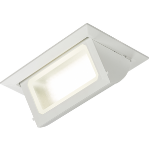 Knightsbridge WW40R 230V 40W Recessed LED Rectangular Wallwasher - Knightsbridge - Sparks Warehouse