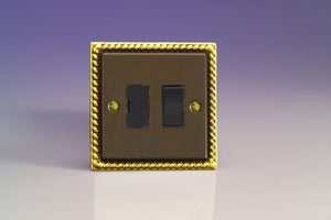 Varilight XA6B - 13A Switched Fused Spur 