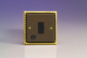 Varilight XA6UFOB - 13A Unswitched Fused Spur + Flex Outlet