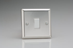 Varilight XC7W - 1-Gang 10A Intermediate Rocker Switch