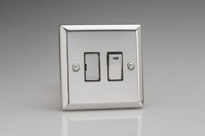 Varilight XC6ND - 13A Switched Fused Spur + Neon 