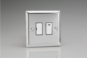 Varilight XC6NW - 13A Switched Fused Spur + Neon 