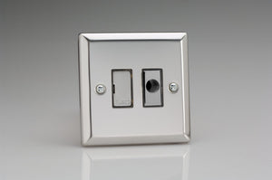 Varilight XC6UFOD - 13A Unswitched Fused Spur + Flex Outlet