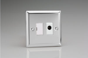 Varilight XC6UFOW - 13A Unswitched Fused Spur + Flex Outlet