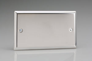 Varilight XCDB - Double Blank Plate