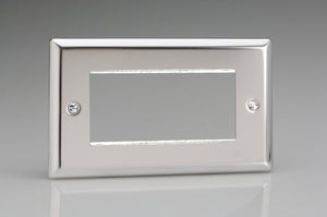 Varilight XCG4 - DataGrid Twin Plate (4 Grid Spaces)