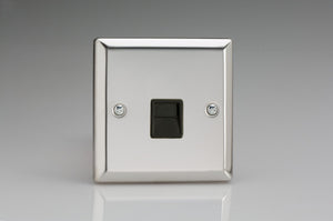 Varilight XCTMB - 1-Gang Telephone Master Socket