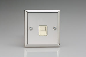 Varilight XCTSW - 1-Gang Telephone Slave (Extension) Socket