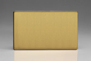 Varilight XDBDBS - Double Blank Plate