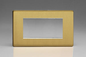 Varilight XDBG4S - DataGrid Twin Plate (4 Grid Spaces)