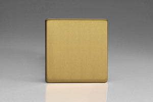 Varilight XDBSBS - Single Blank Plate