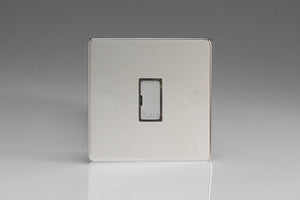 Varilight XDC6UDS - 13A Unswitched Fused Spur with Metal Inserts