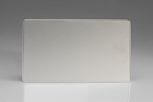 Varilight XDCDBS - Double Blank Plate