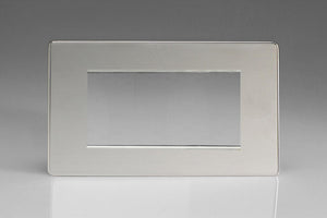 Varilight XDCG4S - DataGrid Twin Plate (4 Grid Spaces)